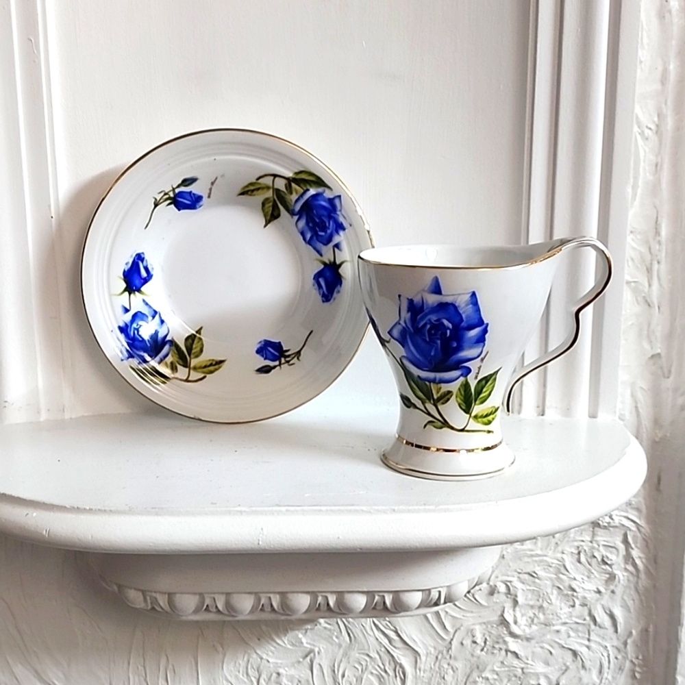 Beautiful Casa Elite home collection cup and saucer excellent condition